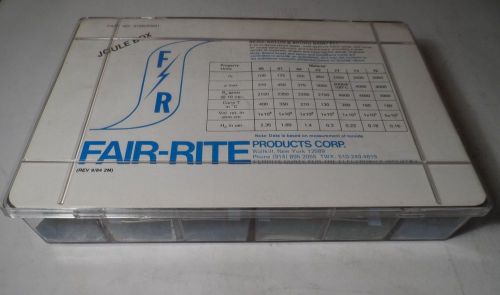 Fair-Rite Ferrite Bead, Balun, &amp; Broad Band Kit  0199000001