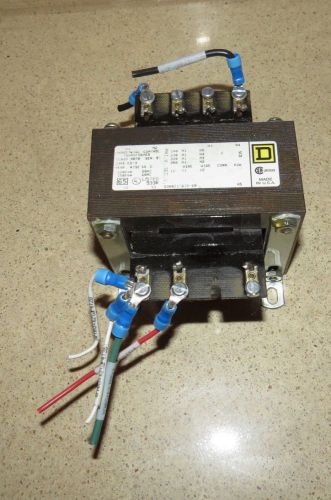 SQUARE D EO-3 CLASS 9070 TRANSFORMER