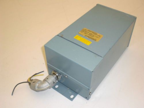 Powerformer Dry-Type Transformer 211-81, 1.5 KVS, 1-PH, 240/480 120/240