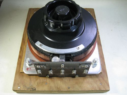 Variac W30H 240V 12 amp General Radio Company