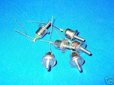 15x  ZENER DIODE 1NZ70 TESLA 5/6V 230mA/790mA 1,25W/5W