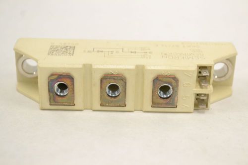 SEMIKRON SKKT 57/14E SEMIPACK 1 DIODE THYRISTOR MODULE 1400V-AC 60A AMP B305356