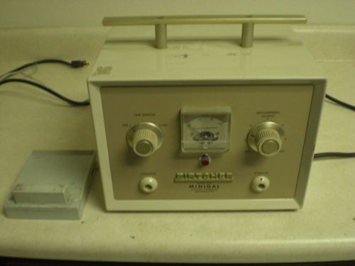 Birtcher minigal galvanic generator semi conductor model 235 e 235r bircher b873 for sale