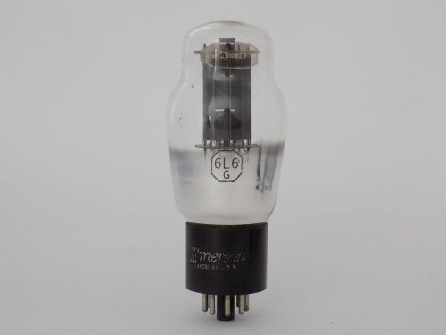 1x Emerson 6L6 - Beam Power Tetrode Vacuum Tube - VT-115 CV1948 6?6