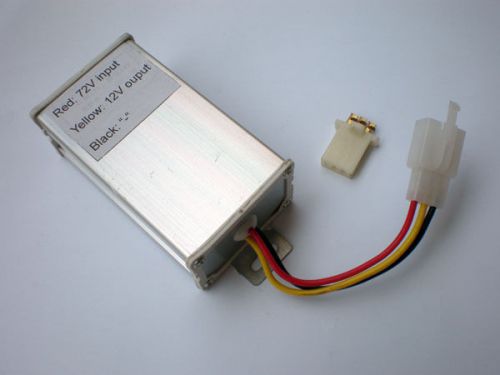 REALLY 12V OUTPUT!  In20-72V Out12V Step-down Converter