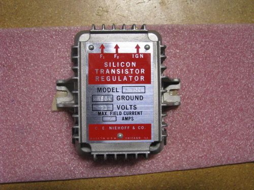 C.E. NIEHOFF SILICON TRANSISTOR REGULATOR 24V  # A-153 NSN: 6110-00-998-1243