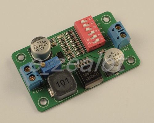 1pcs new dc-dc lm2596 step-down voltage module 5v-36v to 1.5v-33v for sale