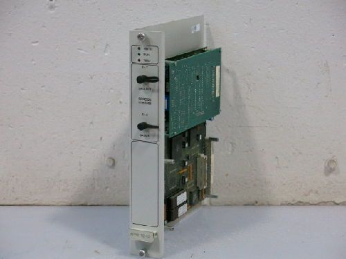 ABB APRB02-02-FW SERCOS MT CNC AXIS INTERFACE PROCESSOR MODULE