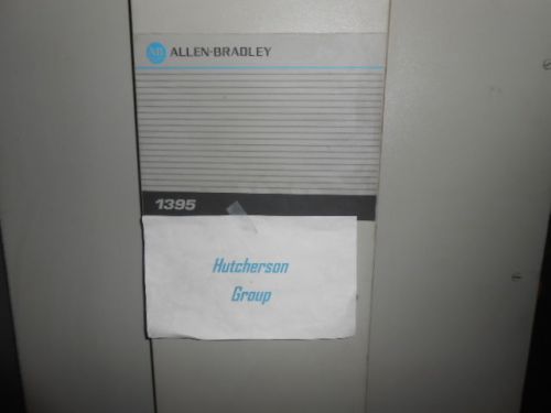 ALLEN BRADLEY BULLETIN 1395 DC CONTROLLER 1395-B81-EN-P5-P4-X2