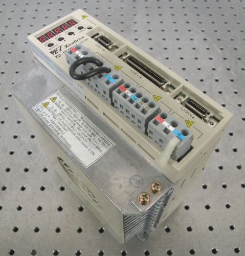 C113198 Yaskawa XtraDrive Servo Driver (V3.04, 0-230V, 3Ph, 5.7A, 800W, 1.07hp)