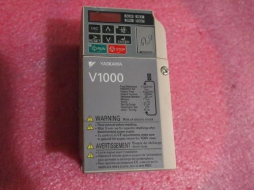 1pc Yaskawa CIMR-VT2A0002BAA 220V-0.2KW in good condition