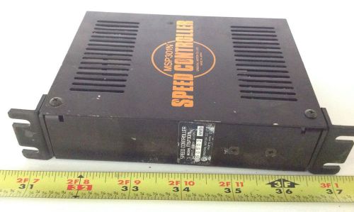 ORIENTAL  SPEED CONTROLLER MSP301N