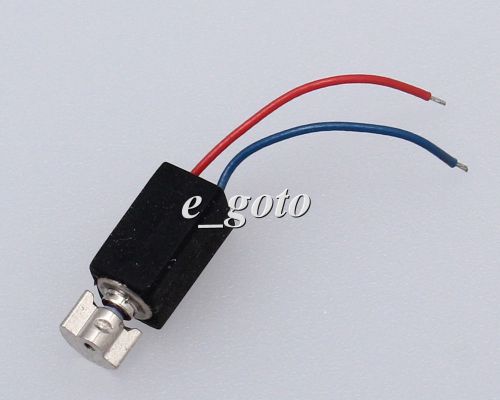 Mobile Phone Vibrating Motor 1.8V-5.0V Motor 5*12MM Precise