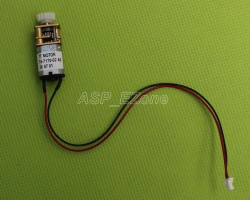 1.5V-6V DC Hobby Motor Type N20 Step Motor Toy Motor DC Motor with Gear