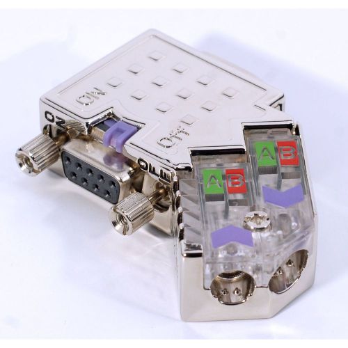 VIPA EasyConn Profibus Connector w/ LEDs - 45°