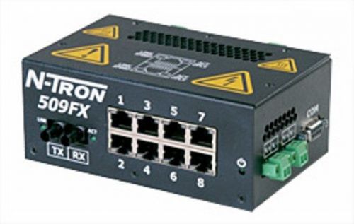 N-TRON 509FX-N-ST INDUSTRIAL ETHERNET SWITCH