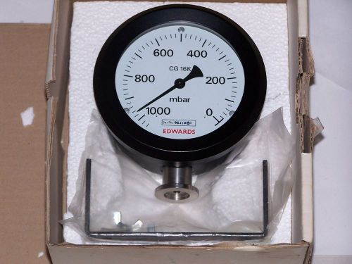 Edwards CG16K Capsule Dial Gauge 0-1040mbar