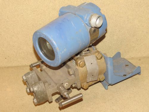 ROSEMOUNT PRESSURE TRANSMITTER MODEL 1151DP4E12M2B3 -g