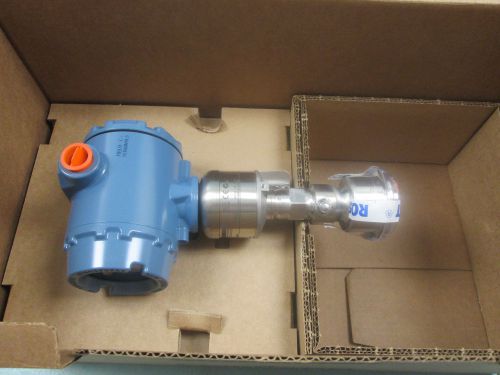 Rosemount 3051 s1 tg 2a hart pressure transmitter w/ diaphragm new c6 (1689) for sale