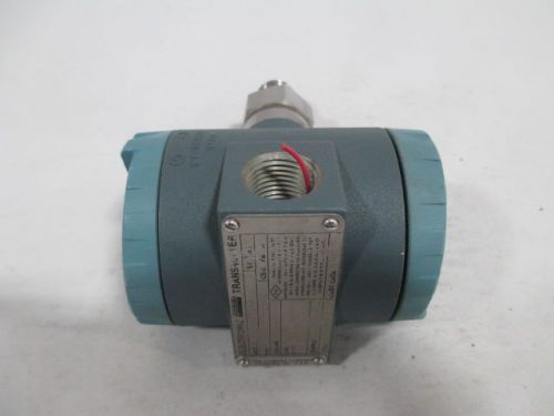 FOXBORO 841GM-BI1-A PRESSURE TRANSMITTER 100PSI 12.5-36V-DC D207156