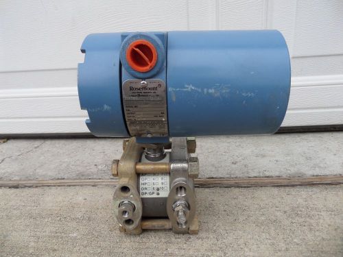 Rosemount Alphaline Pressure Transmitter 1151GP6E22T0086M1B1