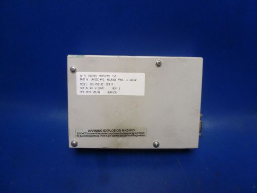 TOTAL CONTROL PROFIBUS COMM QUICKPANEL JR QPJ-PBS-201 /A QPJPBS201