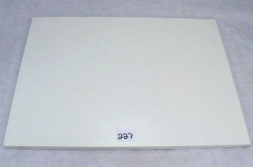 Electrical grade fiberglass gpo1 panel 5/16&#034; x 8 1/4&#034; x 11&#034; sku: 227 for sale