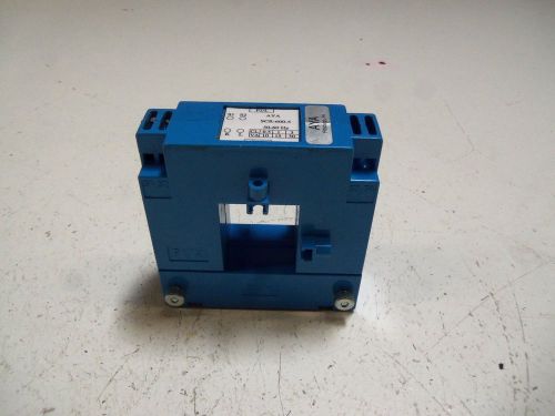 AYA SCR-600-5 CURRENT TRANSFORMER *USED*