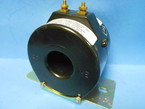 CUTLER HAMMER CURRENT TRANSFORMER CAT. 61RBT-500 ............. WR-11