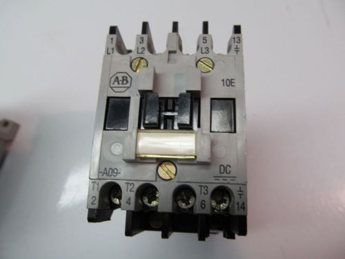 4  -ALLEN BRADLEY 4 POLE RELAYS  24 VDC COIL