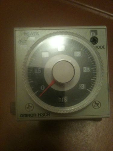 Omron H3CR Timer