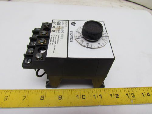 Eagle Signal BR14A6 Electric Reset Timer 30 sec 120V 6B83