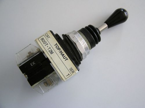 Allen Bradley 2 Way Toggle Switch 800T-T2M