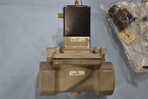 Burkert 5282 00456930, Electric Solenoid Valve, 2-Way, 1-1/2&#034; NPT