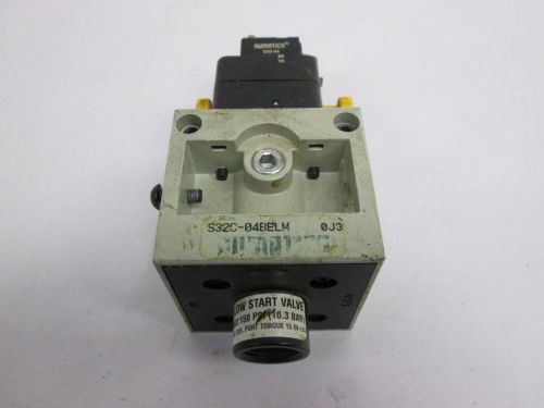 NUMATICS S32C-04BELM FLEXIBLOK SLOW START 120V 1/2IN NPT SOLENOID VALVE D302983