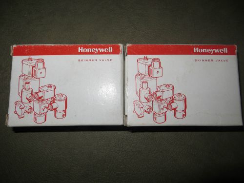 Honeywell rp418a-11071  skinner valve new in box lot of 2 free shipping for sale