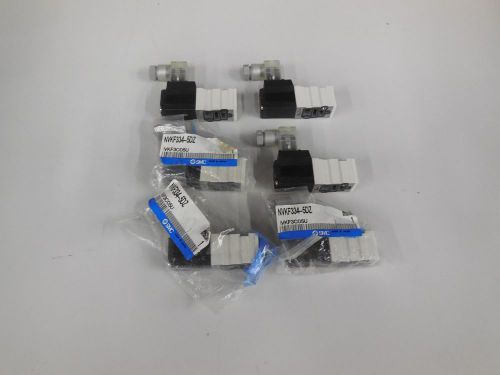 NVKF334-5DZ SMC New  Solenoid Valve Qty (06)