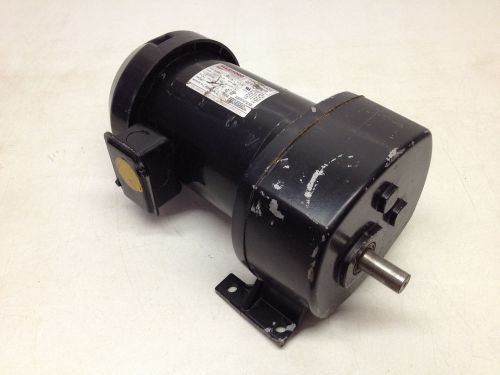 MAXI-TORQ 6Z404 Gearmotor 1/3HP 18RPM 230/460VAC 3PH