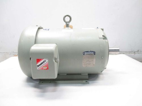 New baldor cwdm23934t 20hp 230/460v-ac 1760rpm 256tc 3ph ac motor d422433 for sale