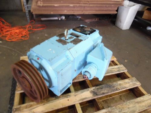 RELIANCE 15 HP DC MOTOR, FR: SC2512ATZ, RPM 1750/2300, 120V, USED