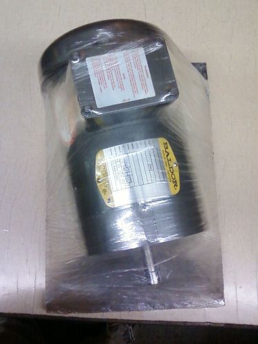 Baldor - 3/4 hp - 3-phase - 50hz - 380 volt - 1425 rpm - tefc - 56c face motor for sale