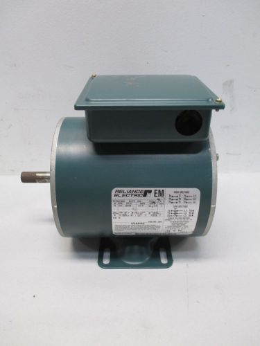 NEW RELIANCE P56X1302H-DH EM 1/2HP 230/460V-AC 1725RPM FB56 3PH AC MOTOR D426845