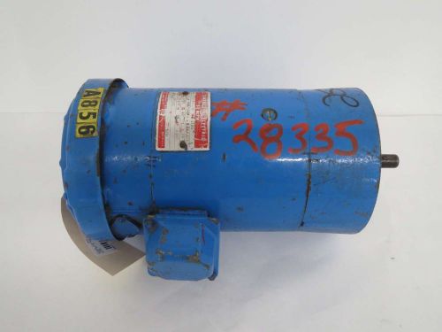 GENERAL ELECTRIC GE 5BCD56NC109 1/2HP 90V-DC 1725RPM DC ELECTRIC MOTOR B437809