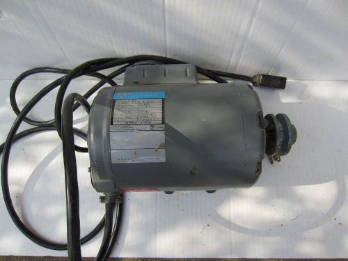 Rockwell 1 HP 3450 RPM Electric Motor Model 52 - 493