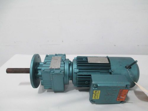 SEW EURODRIVE RF27DT80N4BMG1HRZ DFT80N4BMG1HRZ 19.35:1 GEAR 1HP MOTOR D267070