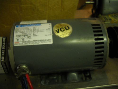 Marathon 5hp 3ph electric motor 4QH56T3405500B