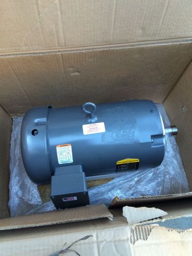 NEW BALDOR ELECTRIC 3 PH MOTOR VM3708T 5 HP, 1155 RPM