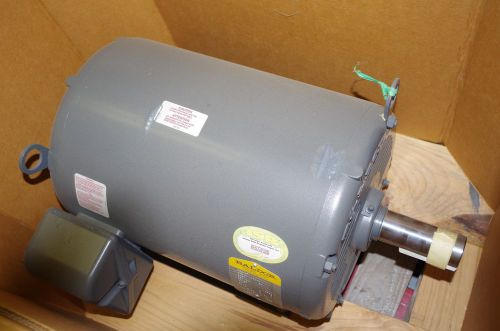 Baldor 20hp ac motor # m2515t  230/460vac 60hz.  1765 rpm  frame 256t for sale