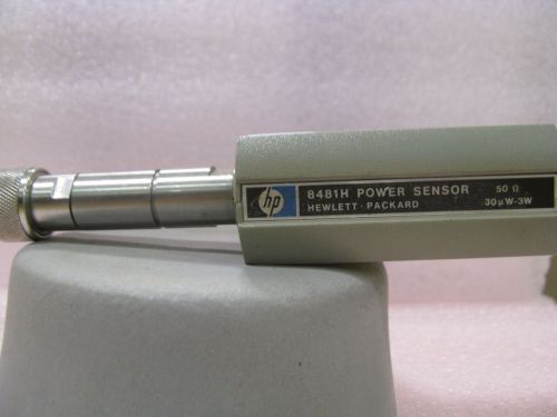 Agilent 8481h 10mhz to 18ghz power sensor, 90 day warranty, ships today for sale