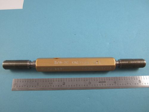 METROLOGY GO NO-GO TESTER THREAD 3/8 -32 UNEF -2A QUALITY CONTROL TOOL